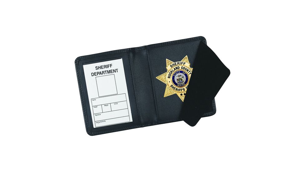Strong Leather Company Side Open Badge Case 955 - 76900-9552