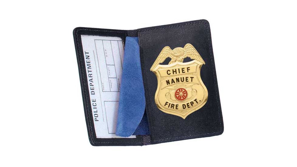 Strong Leather Company - Side Open Badge Case - Duty