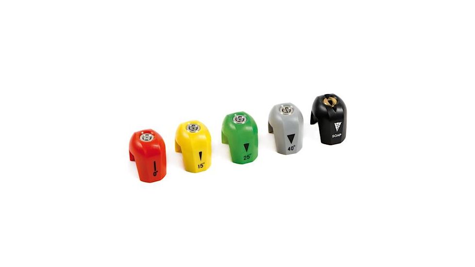Sun Joe Electric Pressure Washer Quick-Connect Spray Tip  Set SPX3000-TPS