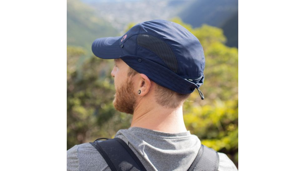 Sunday Afternoons Adventure Stow Hat, Captains Navy, Large, S2A01728B55704
