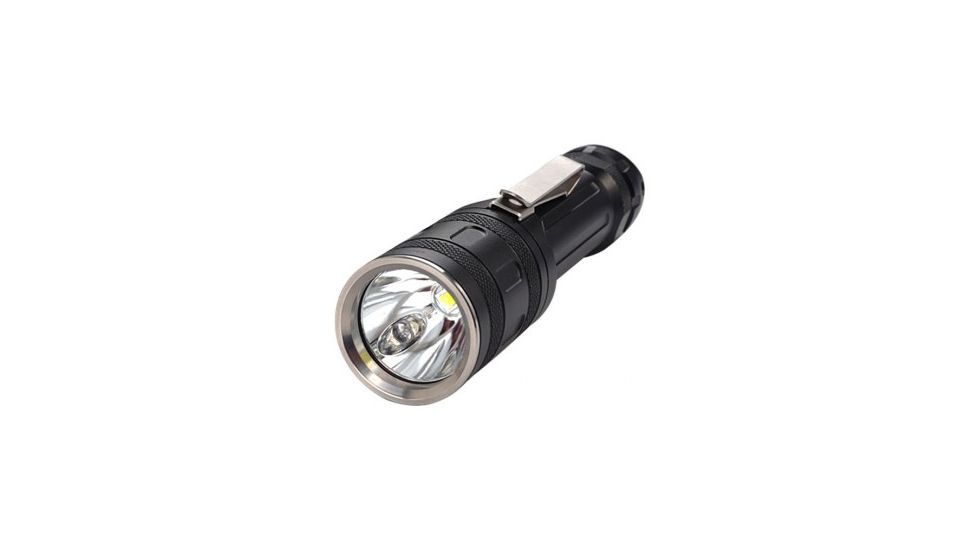 Sunwayman F20C CREE XM-L2 LED Flashlight, 780 Lumens, Black, Uses 2x CR123A-16340 or 1x18650 Batteries SUNWAYMAN-F20C-XML2
