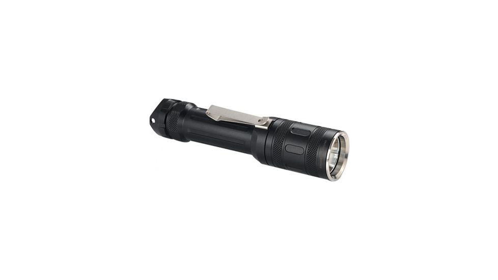 Sunwayman F20C CREE XM-L2 LED Flashlight, 780 Lumens, Black, Uses 2x CR123A-16340 or 1x18650 Batteries SUNWAYMAN-F20C-XML2