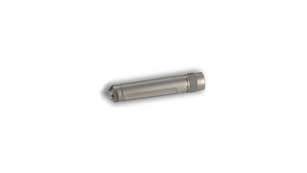 Sunwayman R15A R5 1AA Compact LED Flashlight, Grey SUNWAYMAN-R15A-R5-GRY