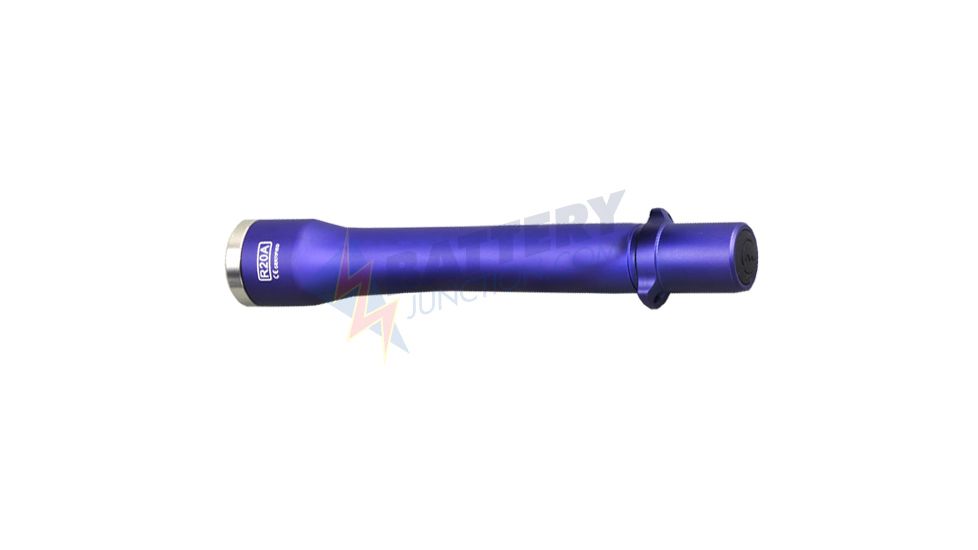 Sunwayman R20A in Blue - 150 Lumen LED Flashlight with CREE R4 Neutral White LED - Uses 2 x AA, Blue SUNWAYMAN-R20A-BLUE