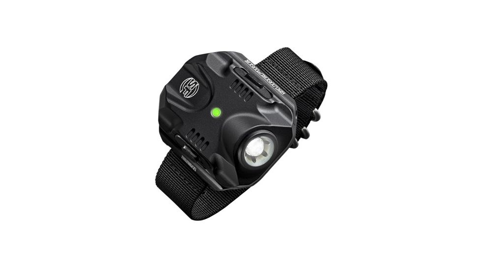 SureFire 2211 Compact Wrist Light, Multi-Stage Output, Black 2211-A-BK