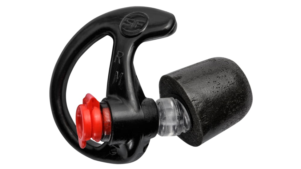 SureFire Sonic Defender Ultra, Large, Black, 1 Pair EP7-BK-LPR