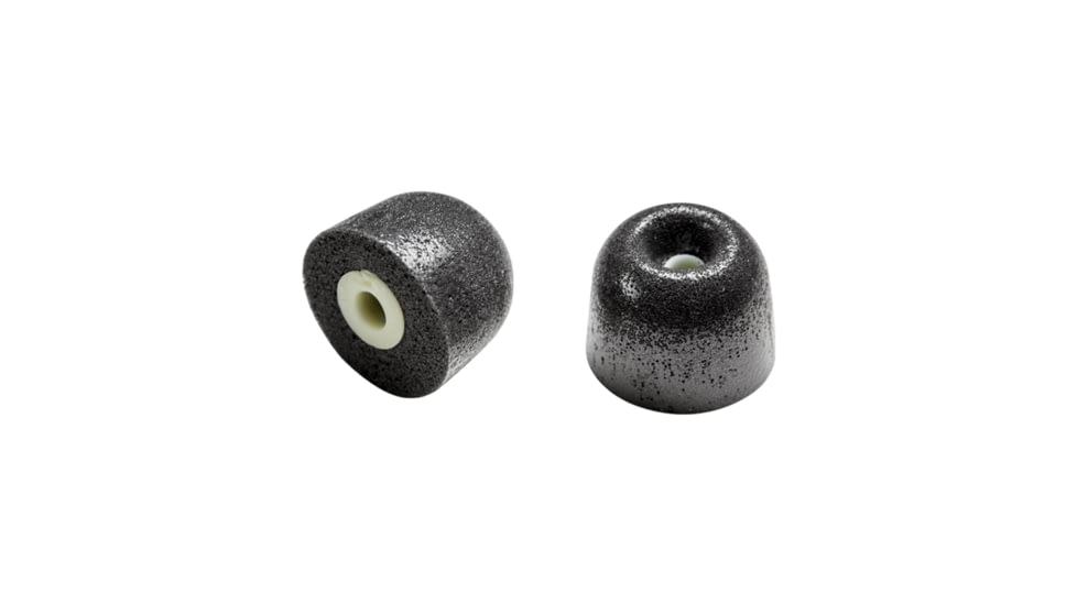 SureFire Comply Replacement Earplug Tips, Black, Medium, NSN 5965-01-643-9238, EP7-COMPLY-ST-3MPR