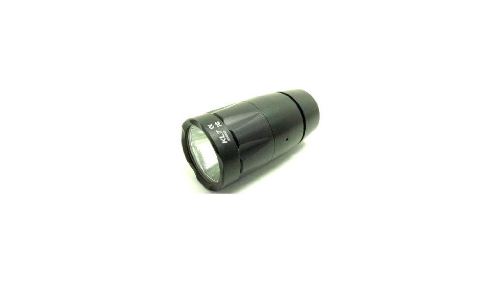 Surefire Conversion Head, Black Anodize, White Led, 75 Lumen, 1.47'' Bezel, Fits 8AX Flashlight KL7-BK-WH