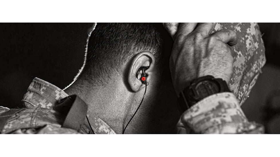 Surefire Sonic Defenders Plus Passive Hearing Protection Medium 1 pair