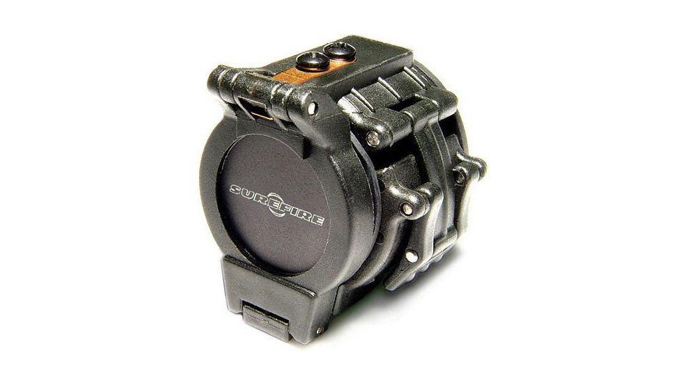 SureFire FM37 Beamcover Protective Cover for Z2, C2, C3, G2Z, G2, 6P, 9P Flashlights (1.5'' Bezel)