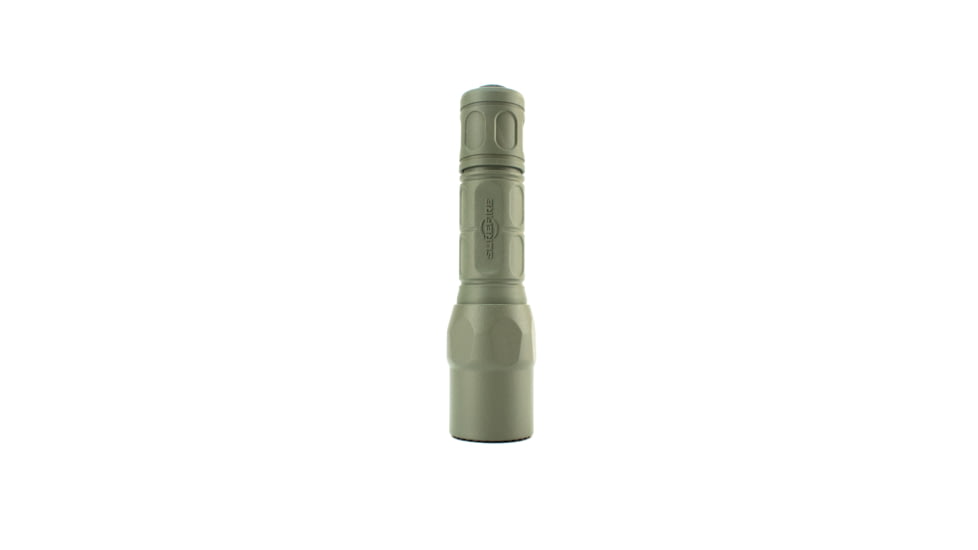 SureFire Pro Flashlight, Dual Output LED, Forest Green, G2X-D-FG