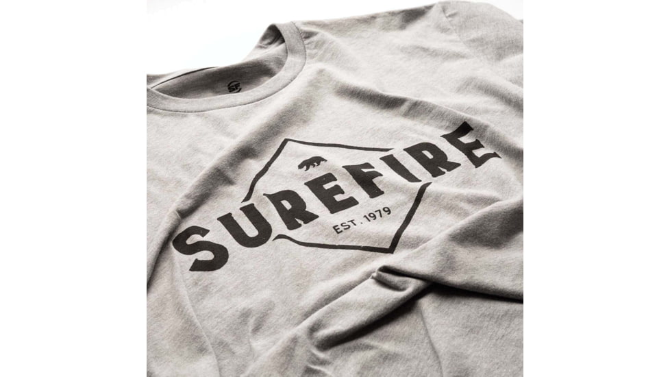 SureFire OUTDOORS, Athletic Gray, M, SST-OTD-AG-M