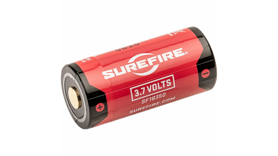 SureFire SF18350 Surefire Micro USB Lithium Ion Rechargeable Battery, SF18350