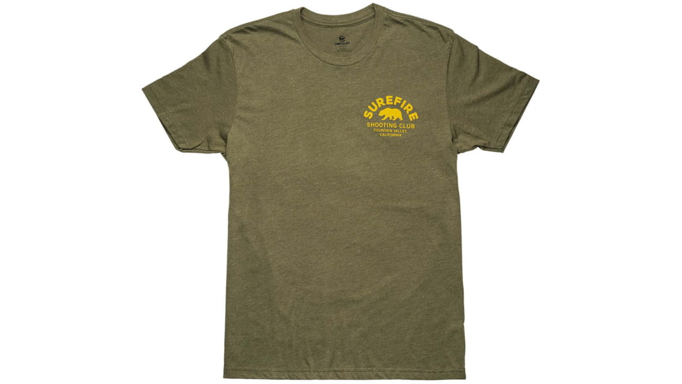SureFire SHOOTING CLUB, Military Green, XL, SST-SC-MG-XL