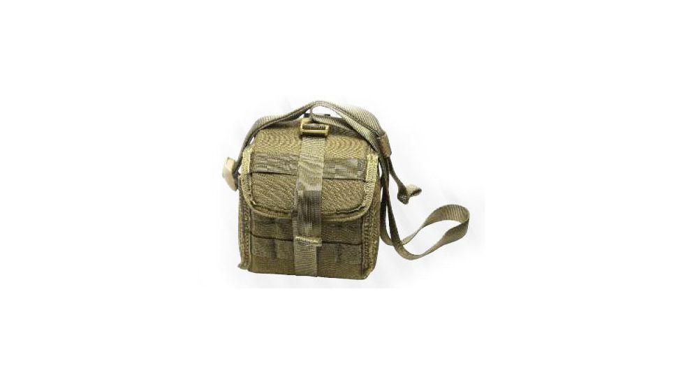 SureFire Battery Carrier And Shoulder Strap, NSN 1350-01-577-0626, BCS-2MIL-TN