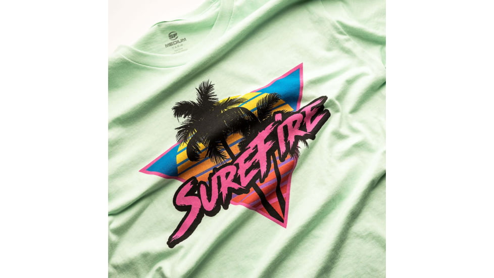 SureFire SUNSET, Mint Green, M, SST-SN-MNT-M