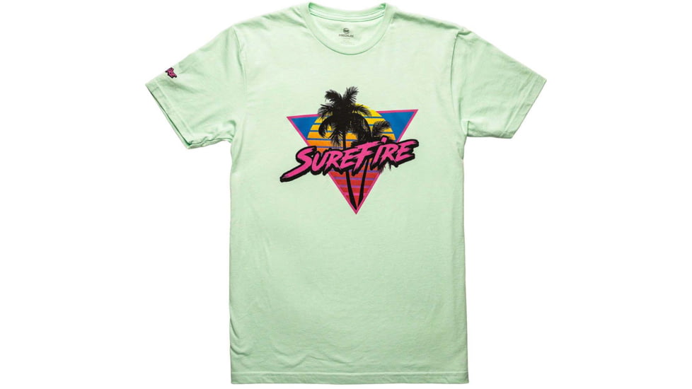 SureFire SUNSET, Mint Green, M, SST-SN-MNT-M