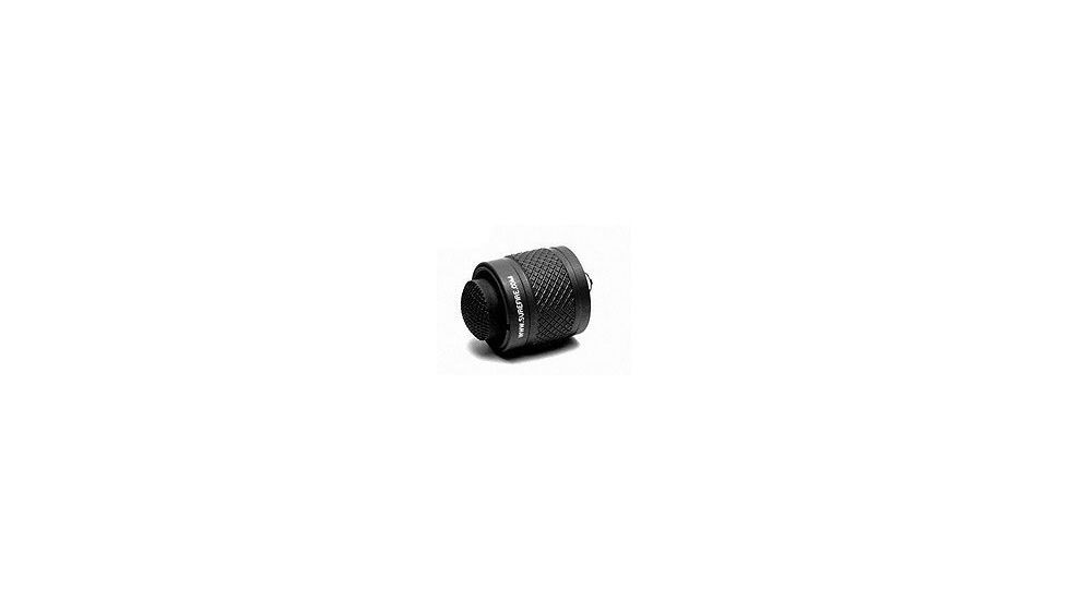 SureFire E1E/E1L/E2D/E2E/E2L Flashlight Click Lock Out Hard Tailcap, Black, Z61