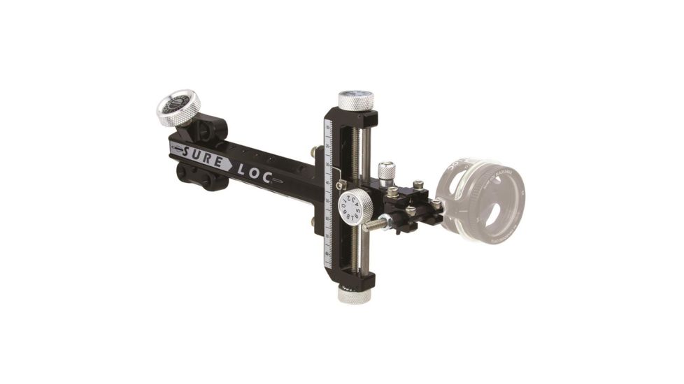 SureLoc Supreme Sight, Black 400 6 in. Extension RH SLSR4H6EB