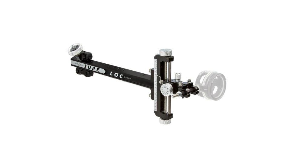 SureLoc Supreme Sight, Black 400 9 in. Extension RH SLSR4H9EB