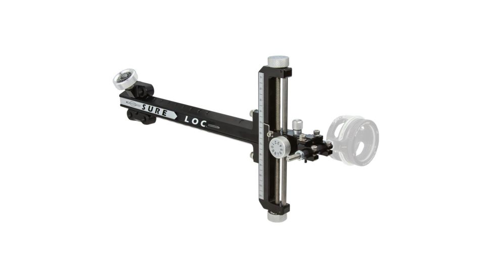 SureLoc Supreme Sight, Black 550 9 in. Extension RH SLSR5H9EB