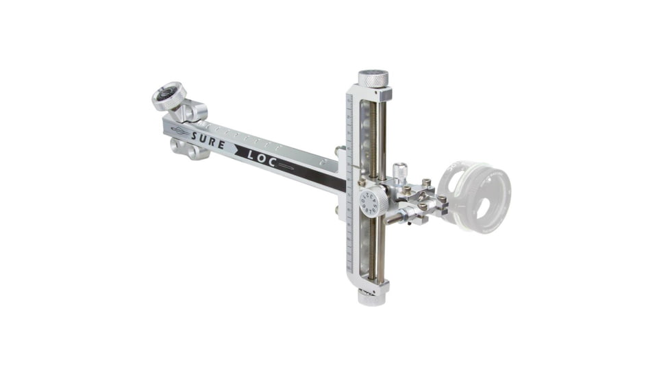 SureLoc Supreme Sight, Silver 550 9 in. Extension RH SLSR5H9ES