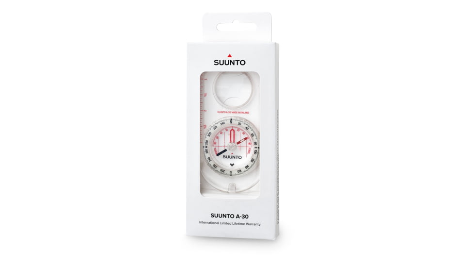 Suunto A-30 NH Metric Compass For Hiking/Orienteering, One Size, NSN 6605-58-001-4614, SS012095013