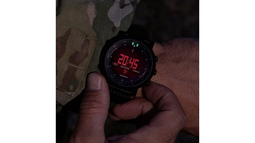 Suunto Core Watch w/ Altimeter and Compass, Alpha, One Size, SS050504000