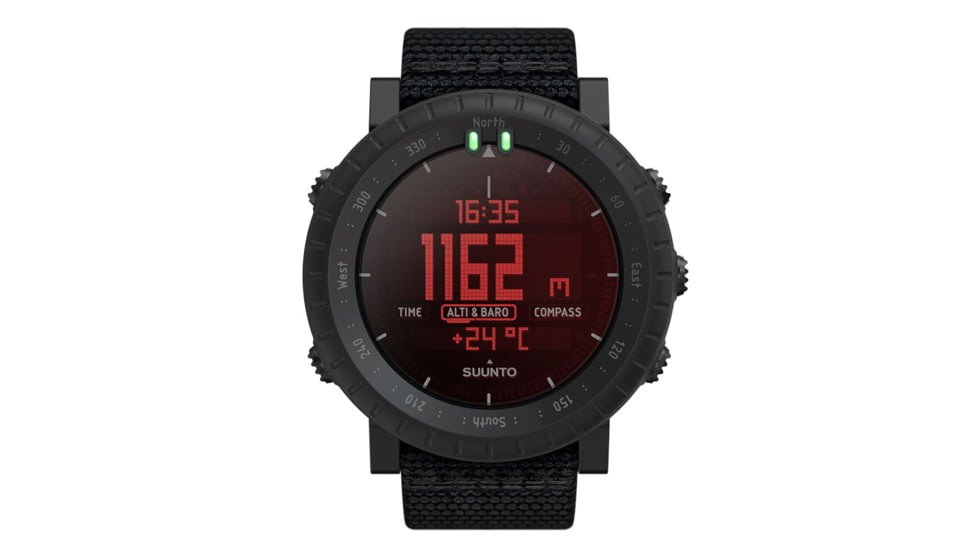 Suunto Core Watch w/ Altimeter and Compass, Alpha, One Size, SS050504000