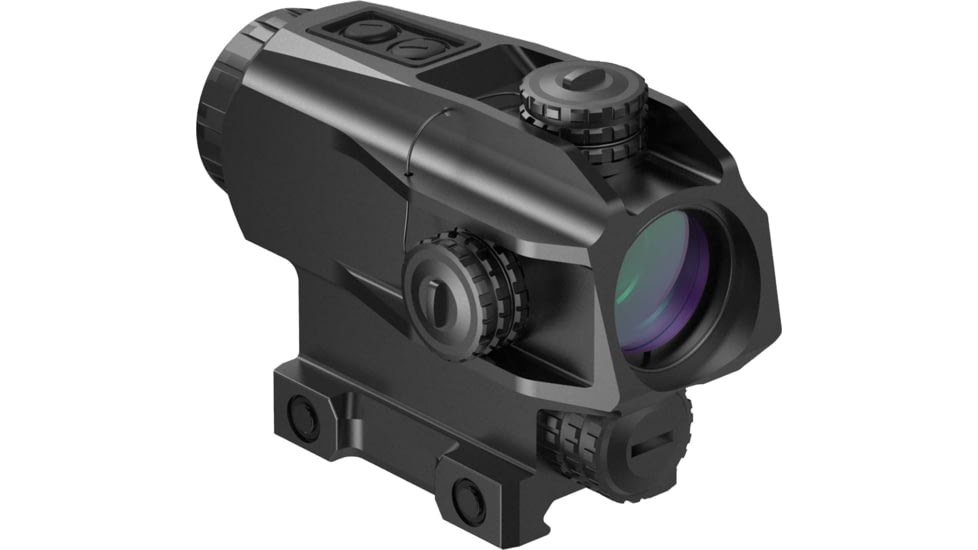 Swampfox Blade Prism Scope, 1x25mm, Red CQB Reticle, Black, BPS00125-R