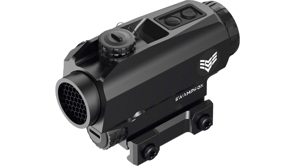 Swampfox Blade Prism Scope, 1x25mm, Red CQB Reticle, Black, BPS00125-R