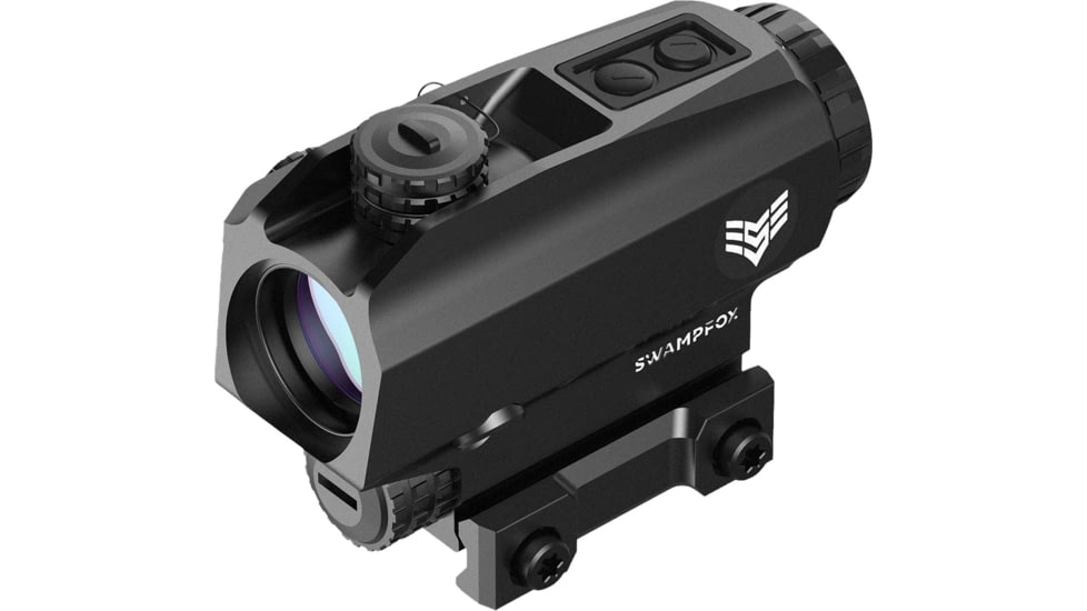 Swampfox Blade Prism Scope, 1x25mm, Red CQB Reticle, Black, BPS00125-R