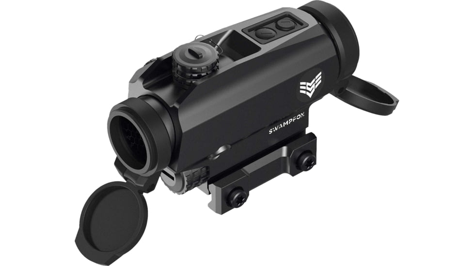 Swampfox Blade Prism Scope, 1x25mm, Red CQB Reticle, Black, BPS00125-R