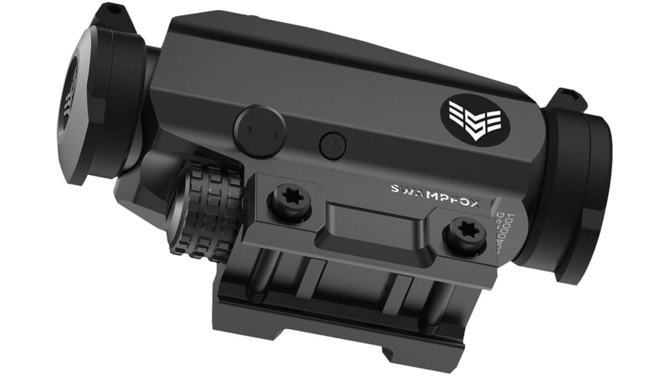 Swampfox Blade Prism Scope, 1x25mm, Red CQB Reticle, Black, BPS00125-R