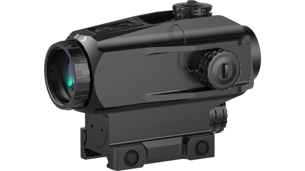 Swampfox Blade Prism Scope, 1x25mm, Red CQB Reticle, Black, BPS00125-R