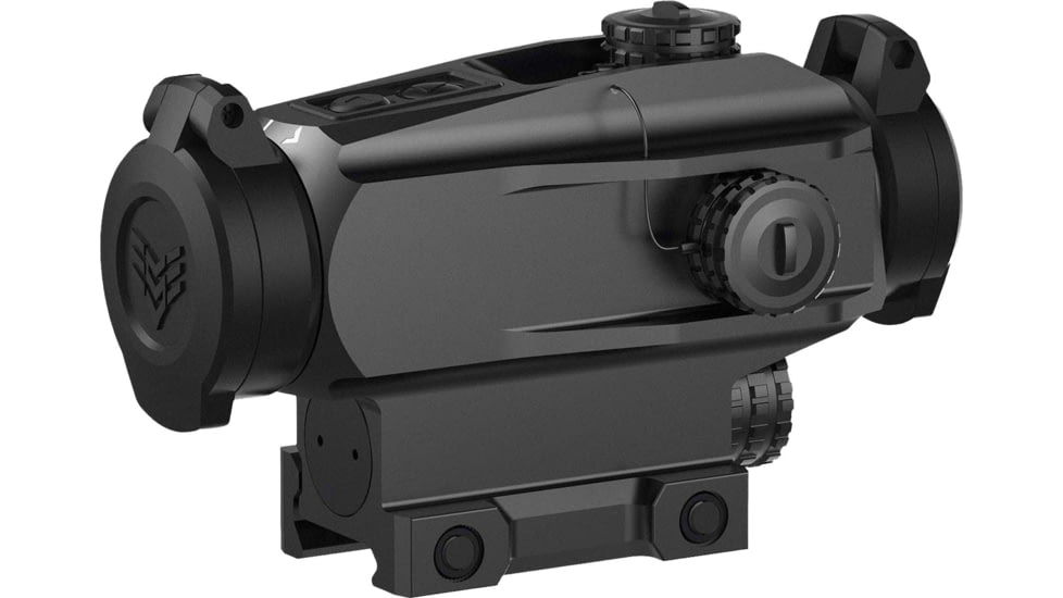 Swampfox Blade Prism Scope, 1x25mm, Red CQB Reticle, Black, BPS00125-R