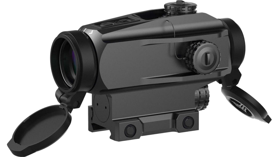 Swampfox Blade Prism Scope, 1x25mm, Red CQB Reticle, Black, BPS00125-R