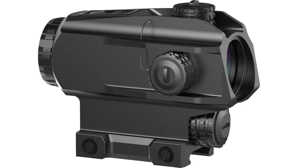 Swampfox Blade Prism Scope, 1x25mm, Red CQB Reticle, Black, BPS00125-R