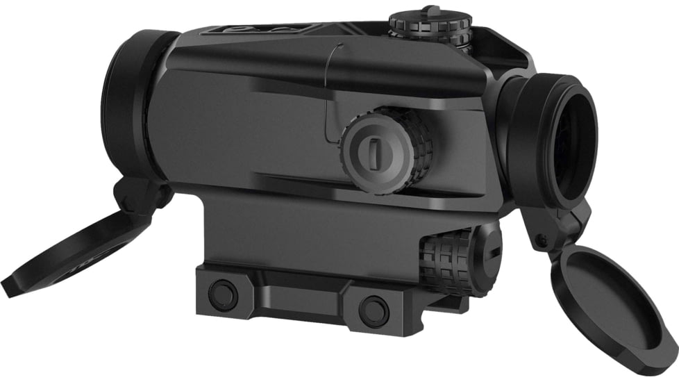 Swampfox Blade Prism Scope, 1x25mm, Red CQB Reticle, Black, BPS00125-R