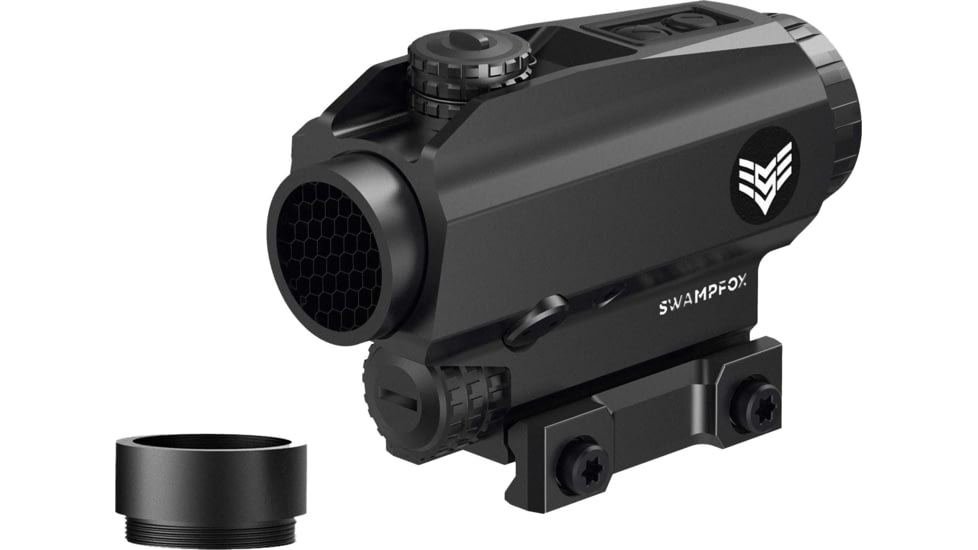 Swampfox Blade Prism Scope, 1x25mm, Red CQB Reticle, Black, BPS00125-R