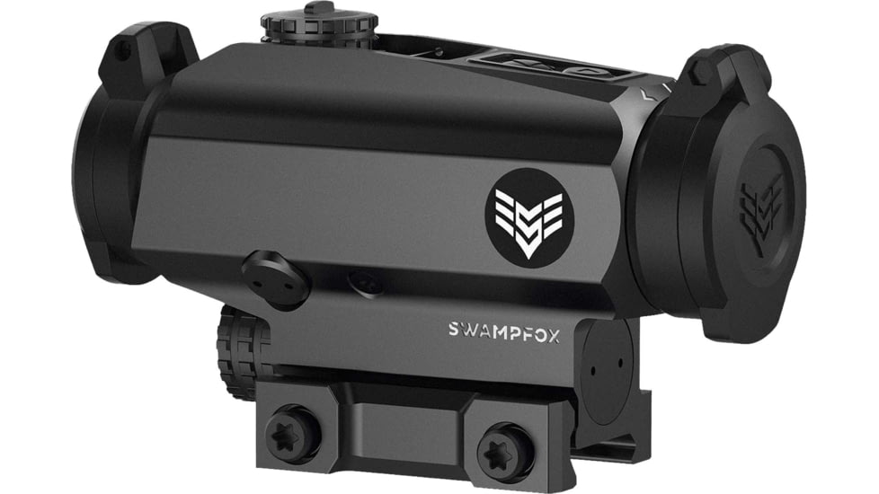 Swampfox Blade Prism Scope, 1x25mm, Red CQB Reticle, Black, BPS00125-R