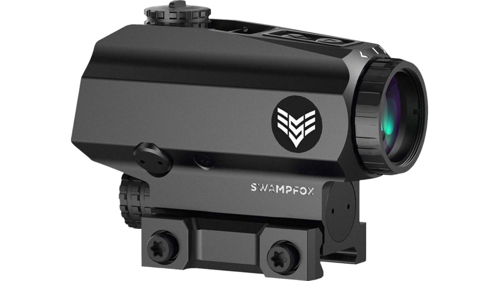 Swampfox Blade Prism Scope, 1x25mm, Red CQB Reticle, Black, BPS00125-R