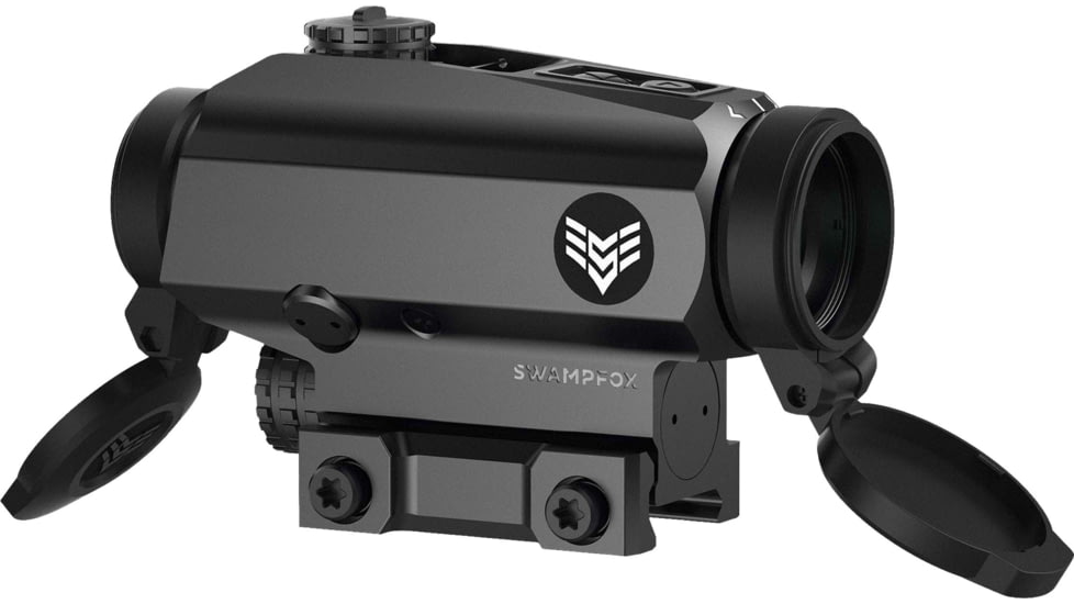 Swampfox Blade Prism Scope, 1x25mm, Red CQB Reticle, Black, BPS00125-R