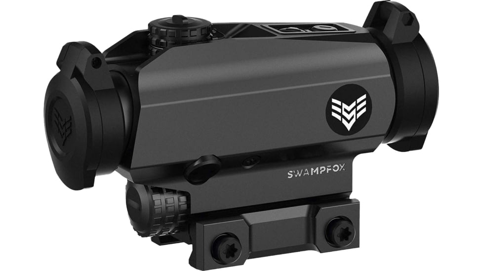 Swampfox Blade Prism Scope, 1x25mm, Red CQB Reticle, Black, BPS00125-R