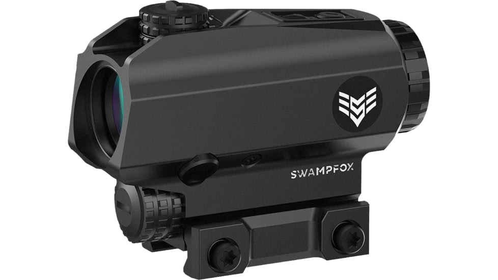 Swampfox Blade Prism Scope, 1x25mm, Red CQB Reticle, Black, BPS00125-R