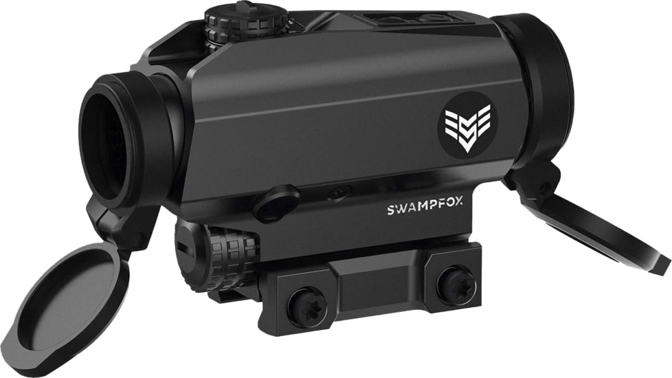 Swampfox Blade Prism Scope, 1x25mm, Red CQB Reticle, Black, BPS00125-R