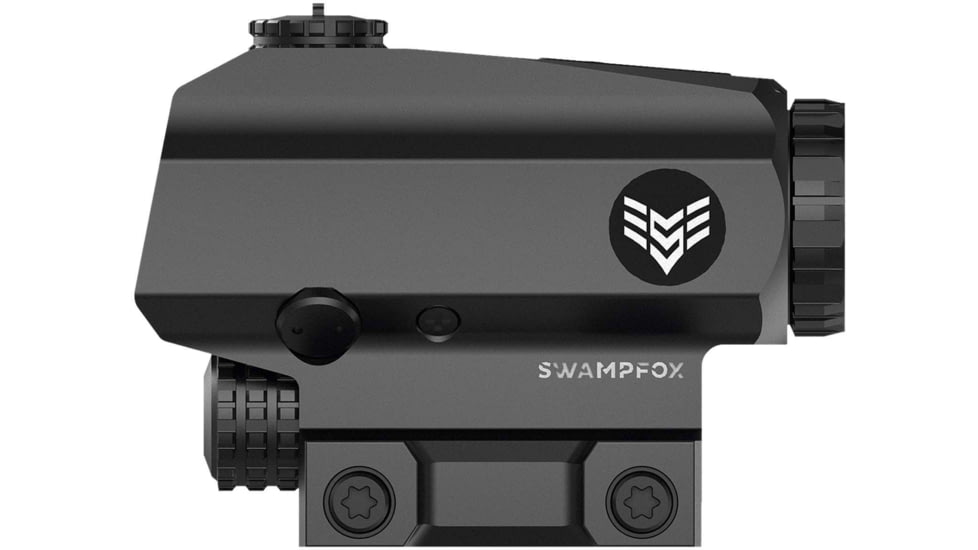 Swampfox Blade Prism Scope, 1x25mm, Red CQB Reticle, Black, BPS00125-R