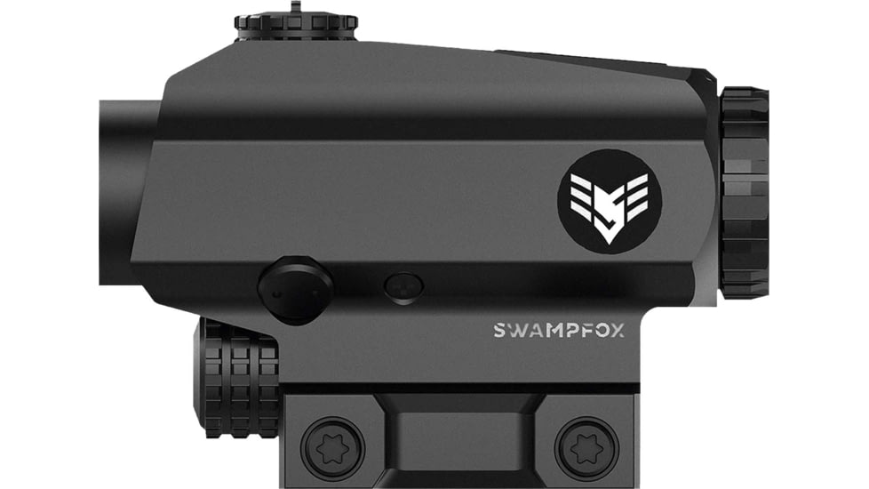 Swampfox Blade Prism Scope, 1x25mm, Red CQB Reticle, Black, BPS00125-R