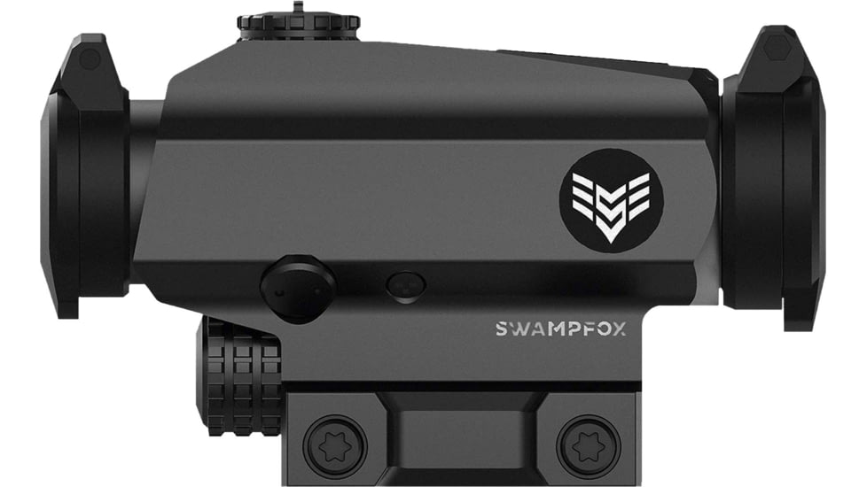 Swampfox Blade Prism Scope, 1x25mm, Red CQB Reticle, Black, BPS00125-R