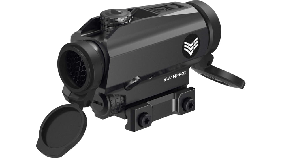 Swampfox Blade Prism Scope, 1x25mm, Red CQB Reticle, Black, BPS00125-R